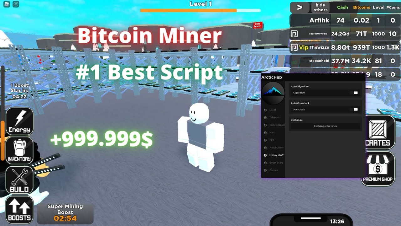 What is a Bitcoin Miner Script? What are Bitcoin Miners in Roblox? - 1001fish.ru