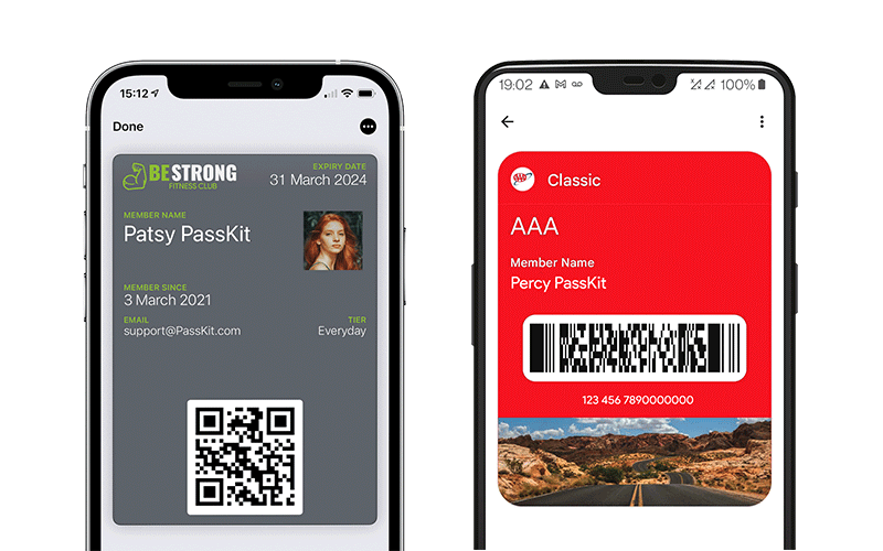 Customizing the Apple Wallet or Google Wallet Pass