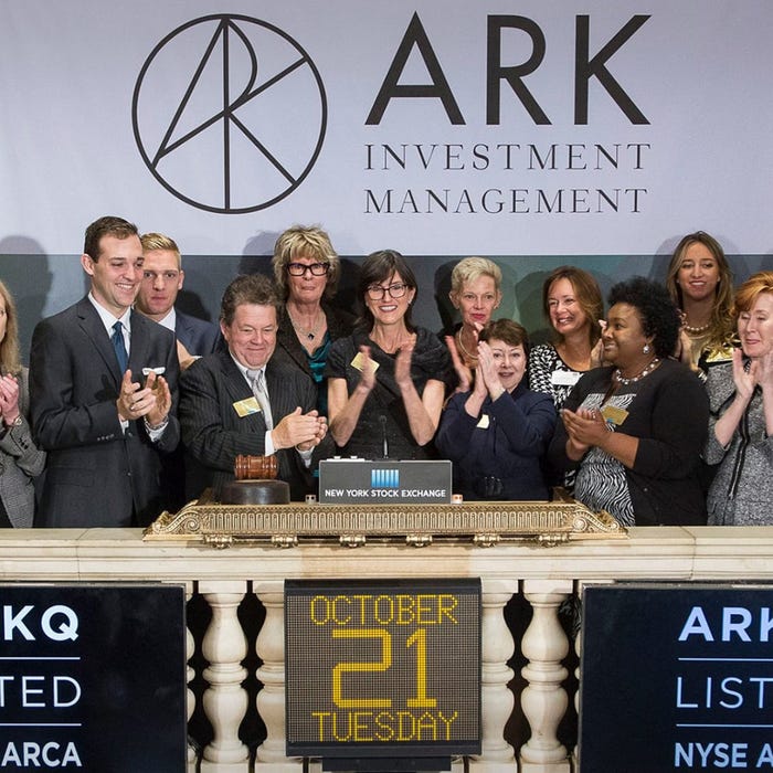 ARK Invest Says Optimal BTC Portfolio Allocation for Was %