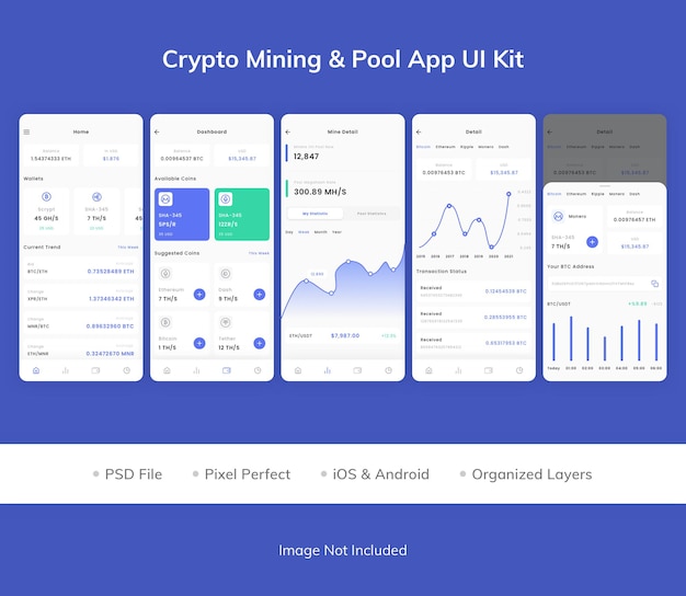 ‎EMCD: Crypto mining pool app on the App Store