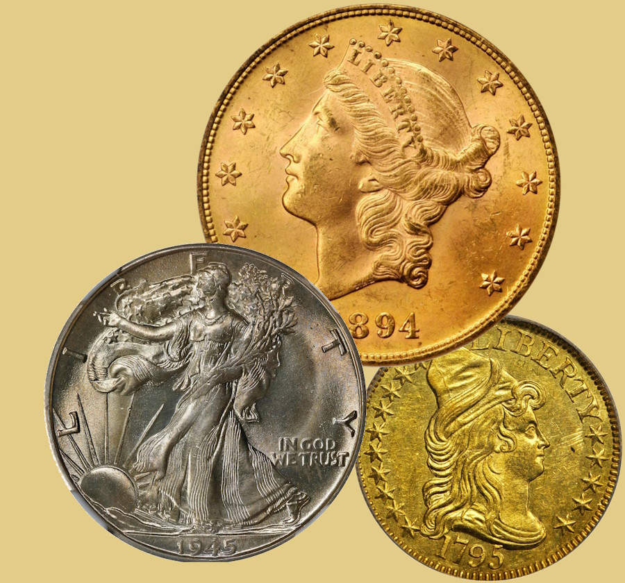 Buy Sell Appraise Foreign Coins - PGS Gold & Coin