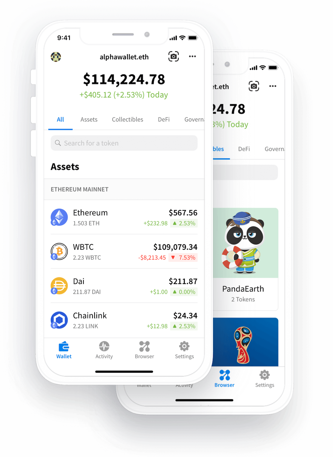 GitHub - AlphaWallet/alpha-wallet-android: An advanced Ethereum mobile wallet