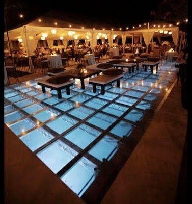 In Depth Events - Swimming Pool Cover Rentals