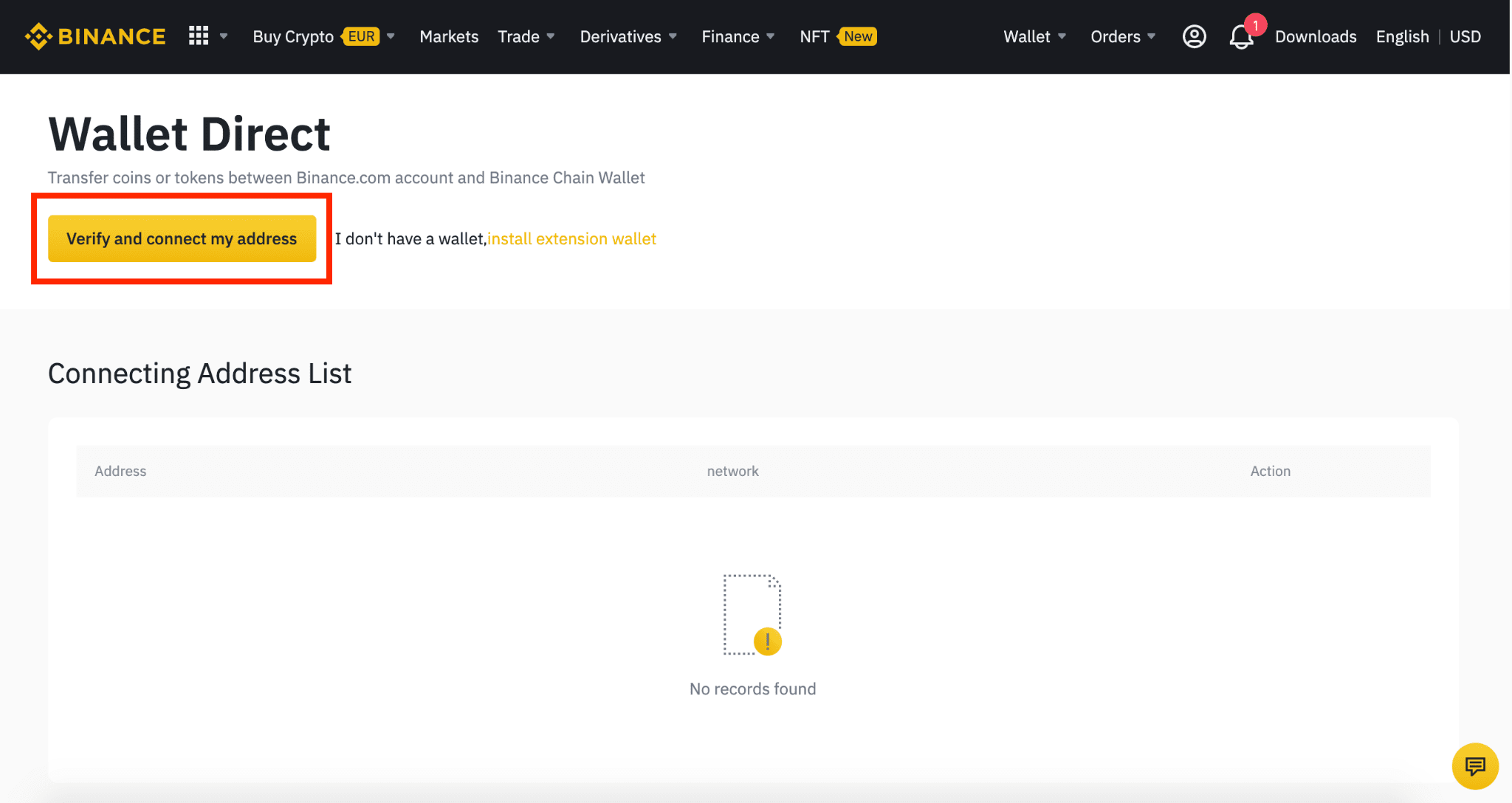 How to Find Crypto Wallet Address on Binance [Smart Chain]