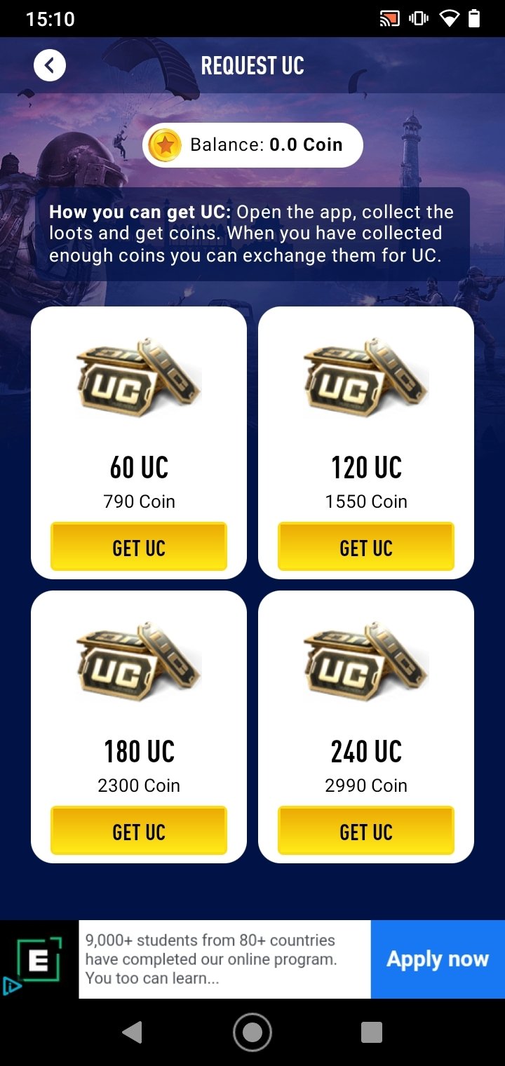 3 Easy Ways to Get Free UC PUBG Mobile