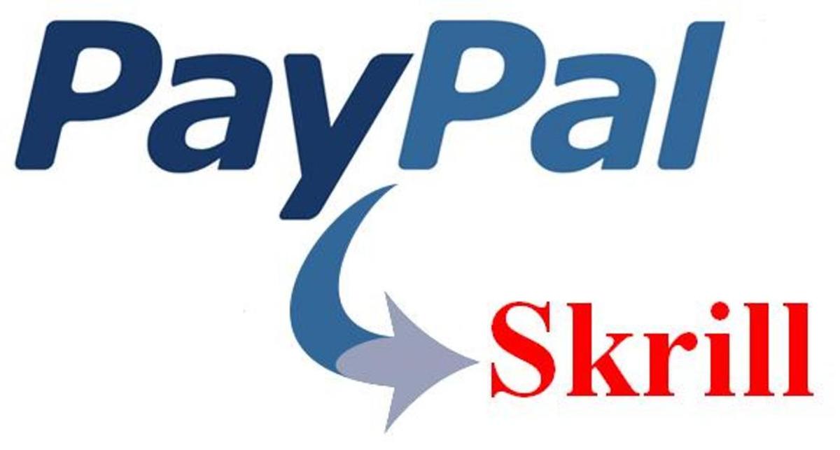 The Best Way to Exchange PayPal for Skrill: 1001fish.ru