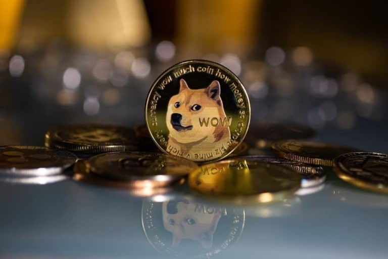 Convert 1, Dogecoin to JPY