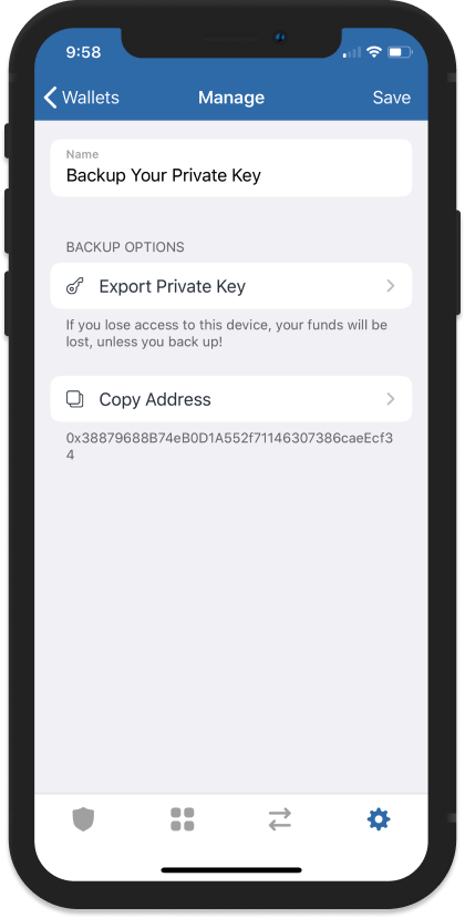 How To Get Your Trust Wallet Private Key (And Export) - IsItCrypto