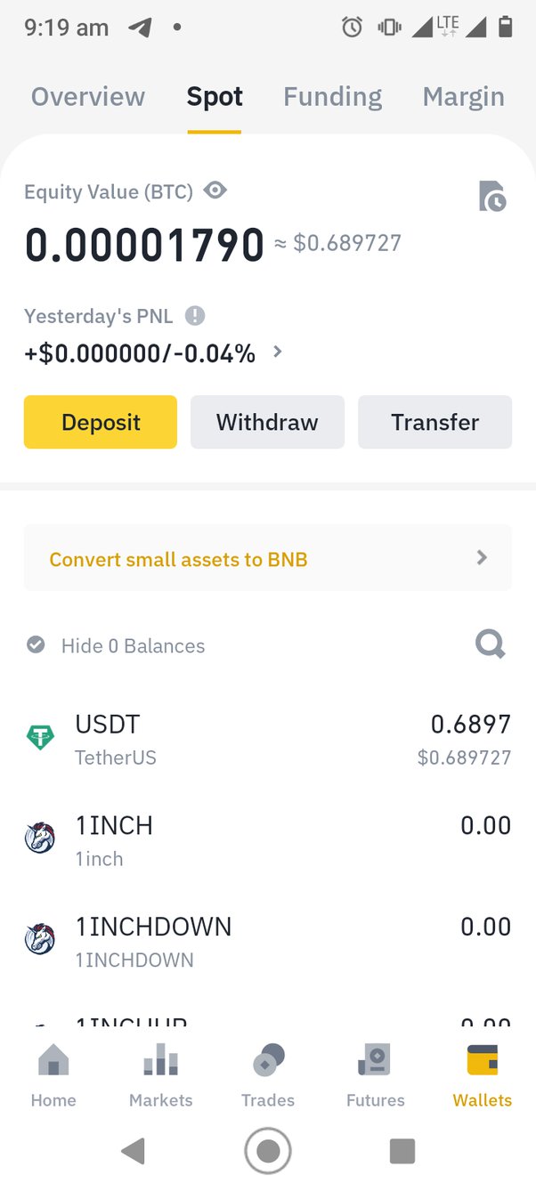 How to Transfer USDT from Binance to OKX? | CoinCodex