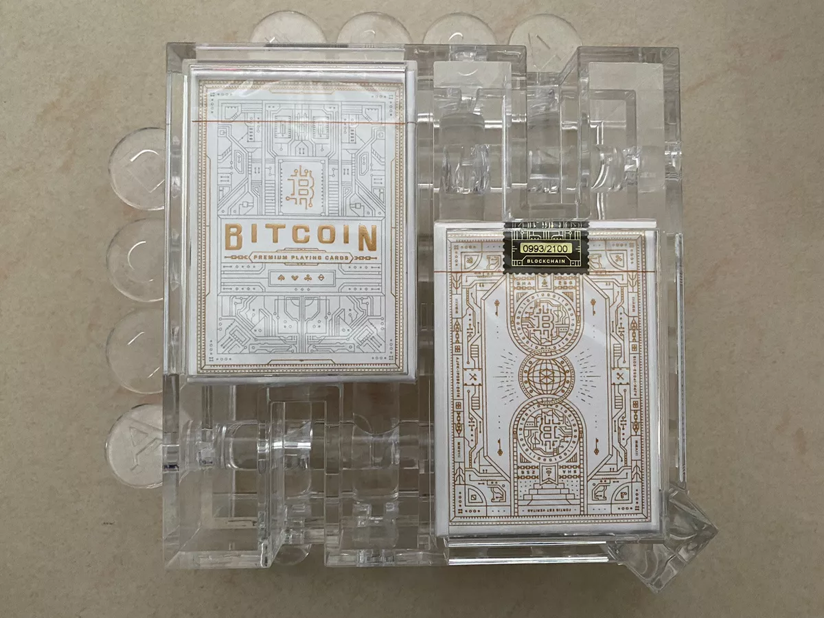 Cryptocurrency Playing Cards | Altcoin Drip – AltcoinDrip