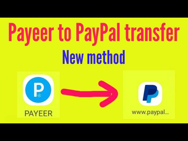 Best exchange rates PayPal USD to Payeer USD - Magnetic Money