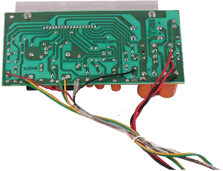 STK II STEREO AUDIO AMPLIFIER WITH BASS/TREBLE () - Salcon Electronics