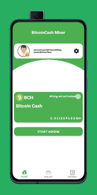 Bitcoin Cash Miner - Free BCH Mining