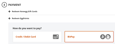 Using Bitpay on Newegg - Newegg Knowledge Base