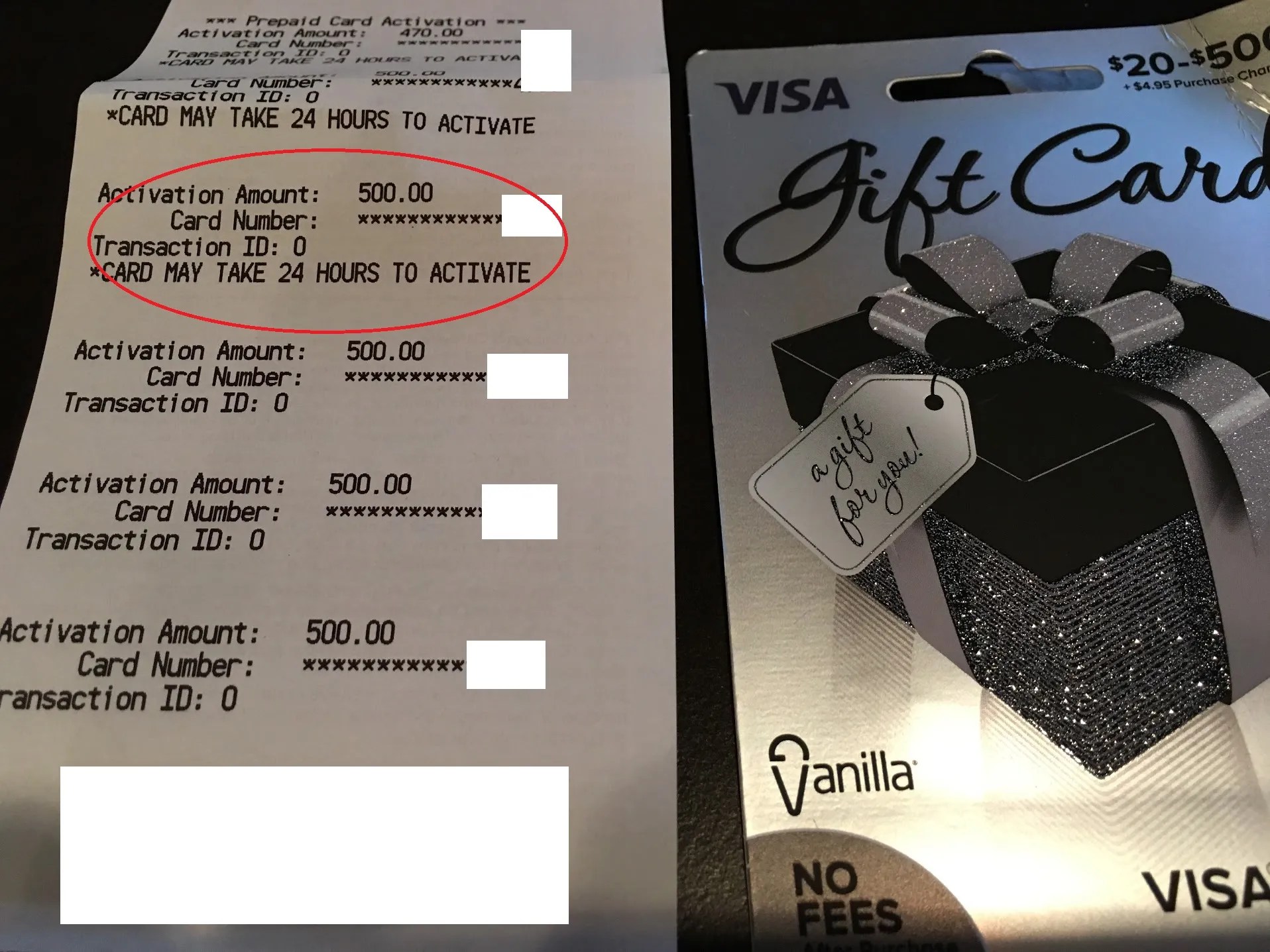 How To Use Vanilla Gift Card Online - Nosh