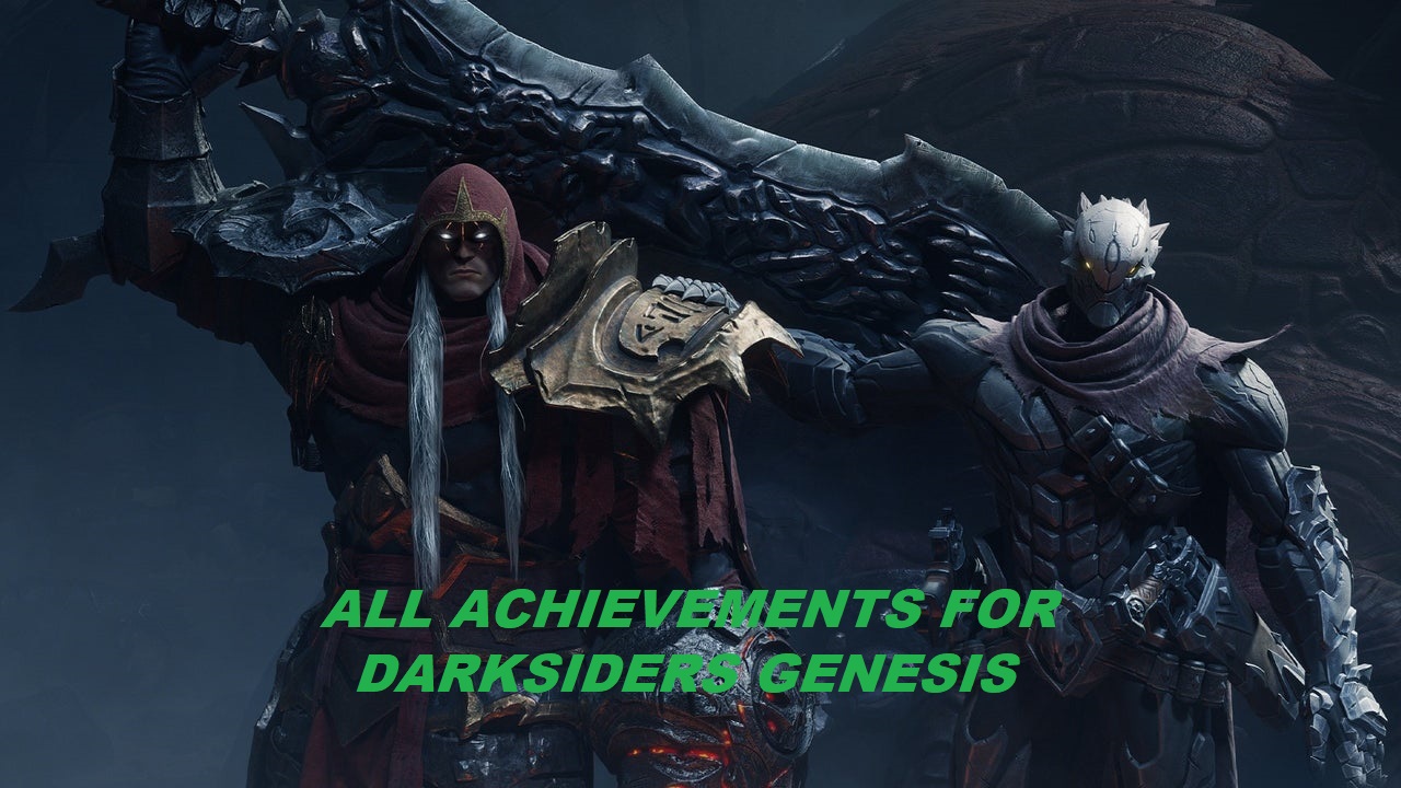 Darksiders Genesis Has 11 Stages, Takes About 15 Hours to Finish