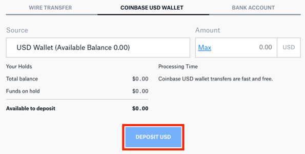 How To Transfer Cryptocurrency From Coinbase To Coinbase Pro