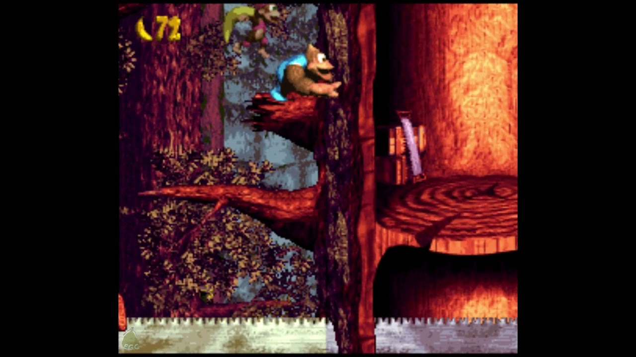 Level Maps – DKC Atlas