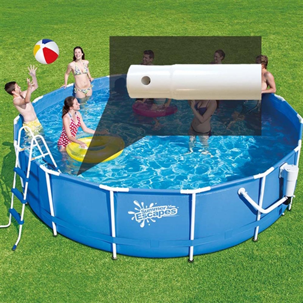 Replacing horizontal beam and t-fitting in summer escape | Trouble Free Pool