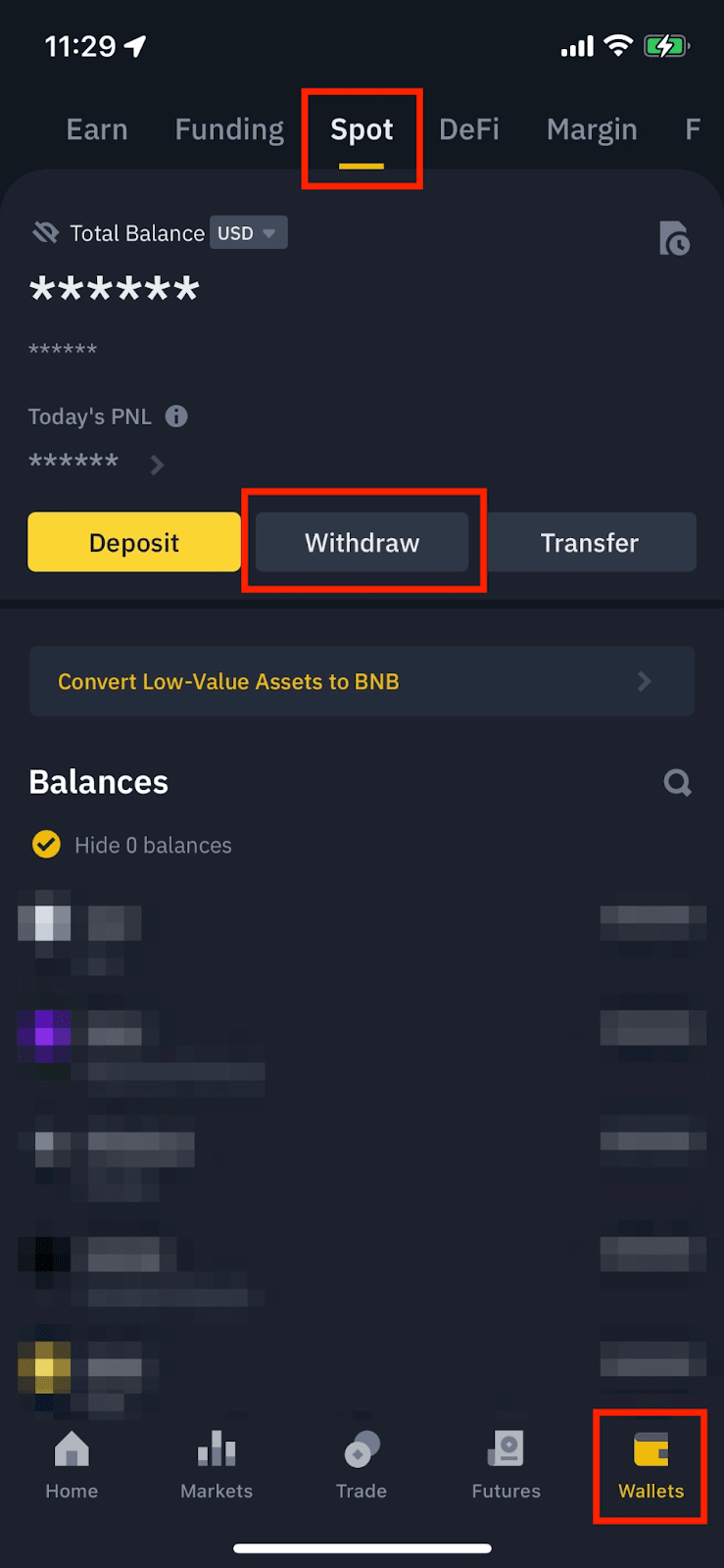 How to Withdraw Money From Binance - Zengo