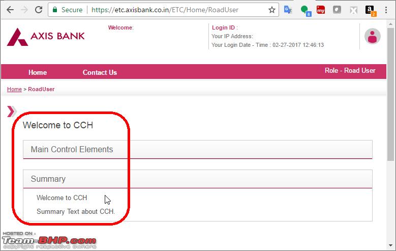 FASTag Joining Fee & Charges | FASTag Fees for All Vehicles - Axis bank