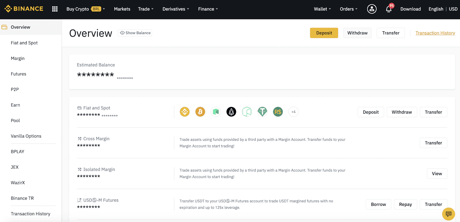 Binance: How to deposit and withdraw XLM from Binance using GetPaid - GetPaid