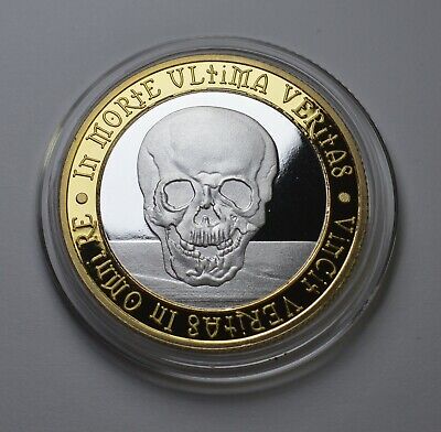 Memento Mori 1oz silver coin – Mutiny Metals