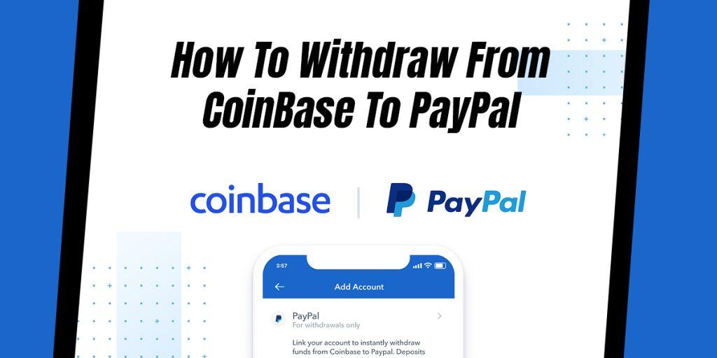 How to cash out on PayPal using Coinbase? | NiceHash