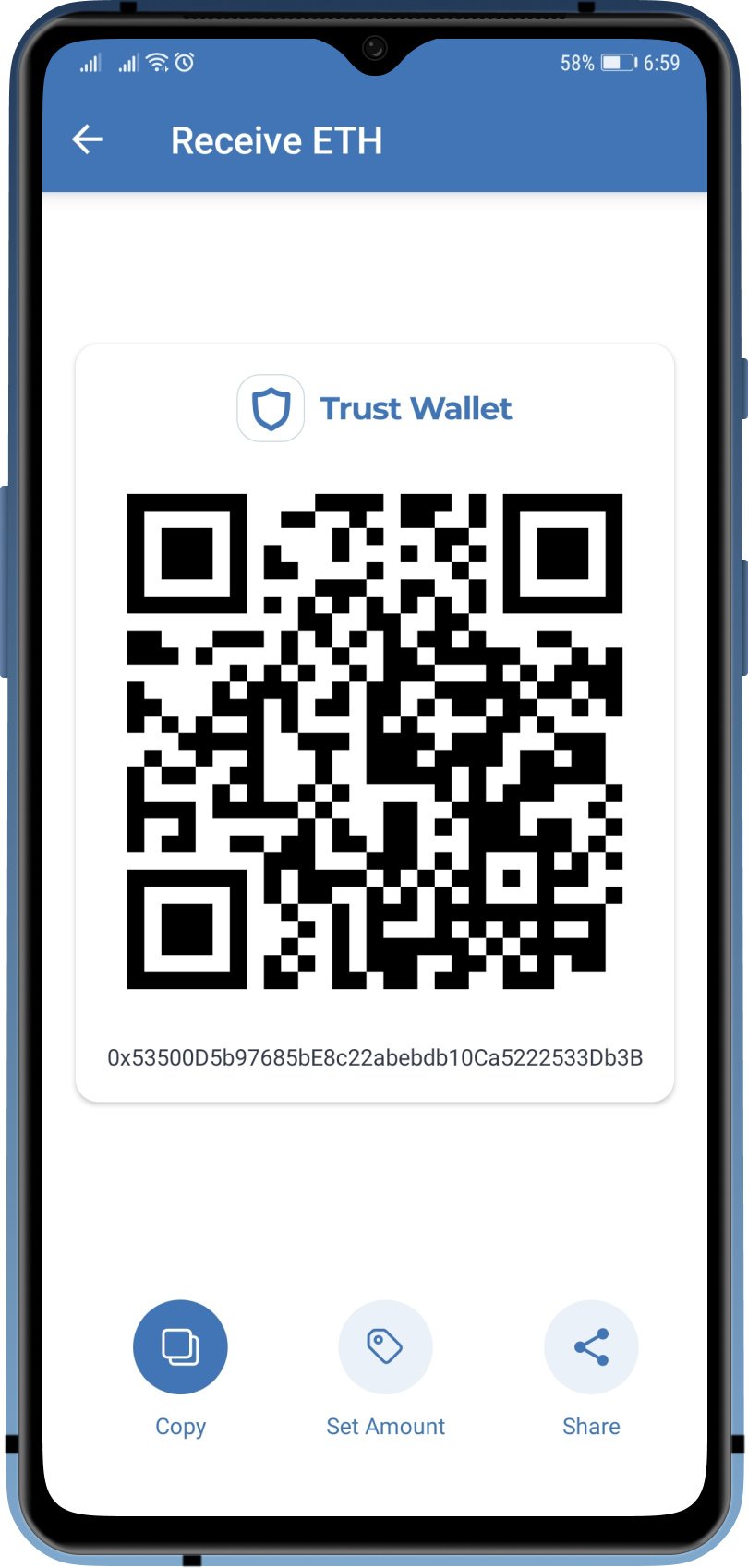 How To Copy Ethereum Wallet Address On Trust Wallet