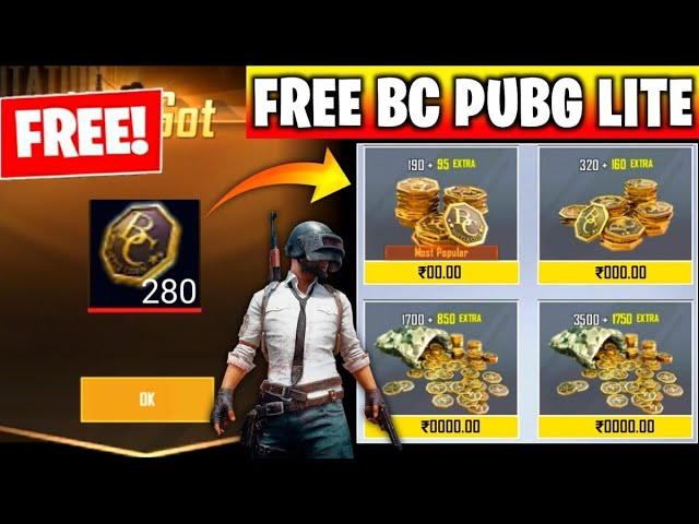 PUBG Mobile Lite MOD APK v [Unlimited UC, BC, Health] 