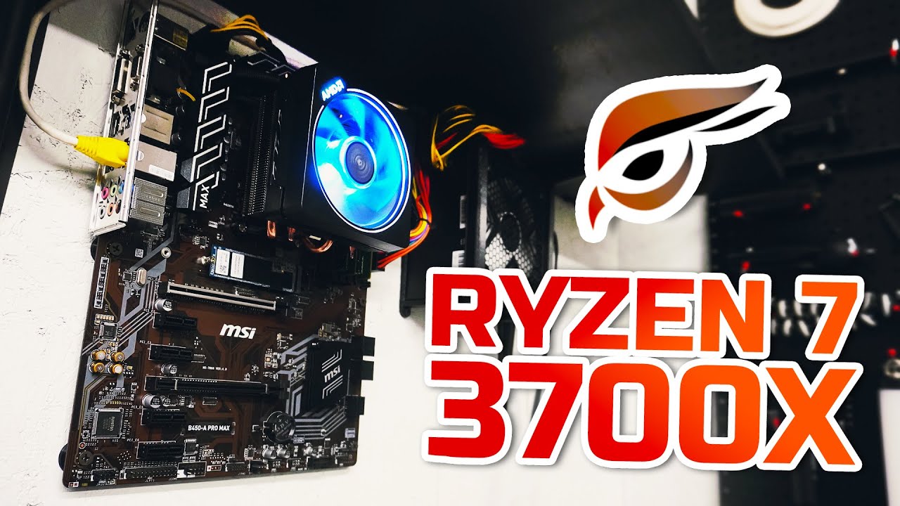 CPU Mining Rig - AMD Ryzen 7 - series | 1001fish.ru