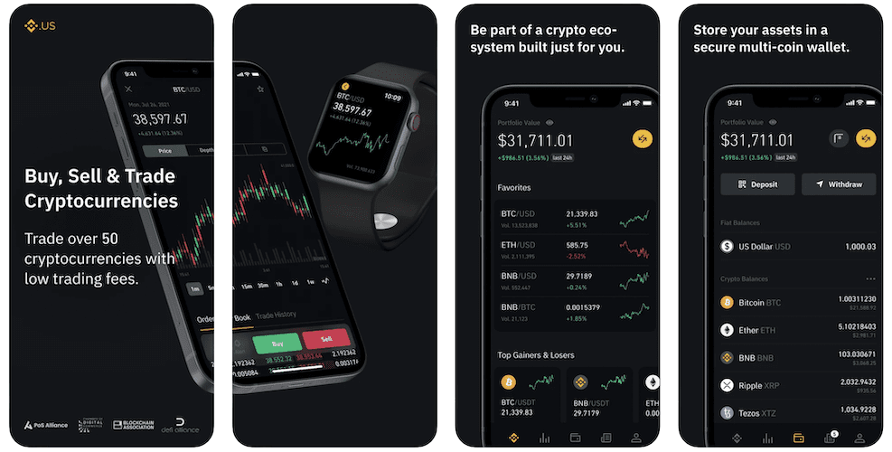 ‎Coinbase: Buy Bitcoin & Ether on the App Store