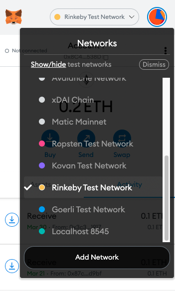 How to get on Rinkeby Testnet in less than 10 minutes · GitHub