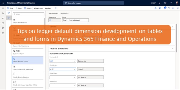 General Ledger Financial Dimensions for SSRS - Developer Forum - Dynamics User Group