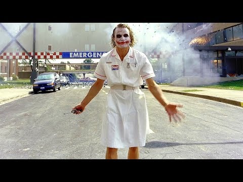 The Joker Hospital Explosion Outside (Gif) - GIF - Imgur