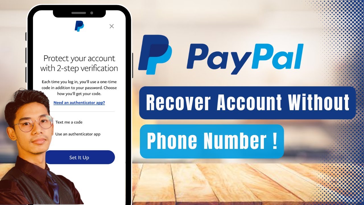 Solved: Phone number changed - can't log in - Page - PayPal Community