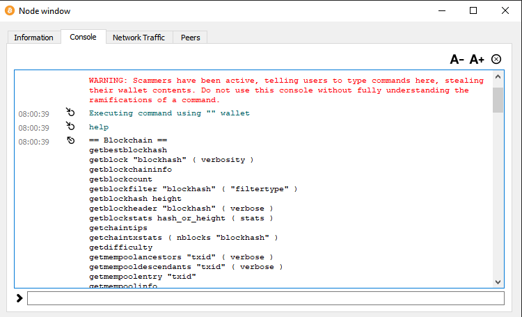 Monitoring a Bitcoin Node Using Node-RED – Creative Data