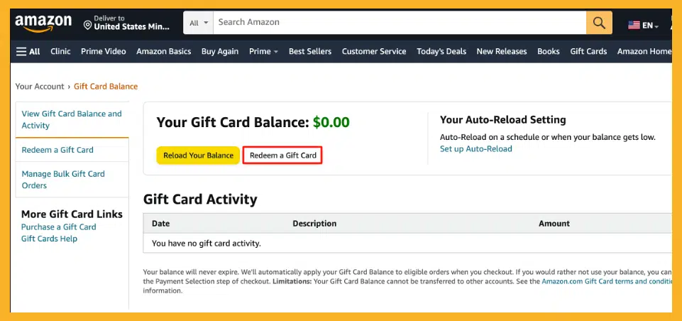 How To Convert an Amazon Gift Card to Cash