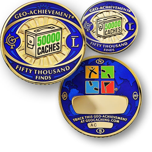 Adventure Lab® Geocoin