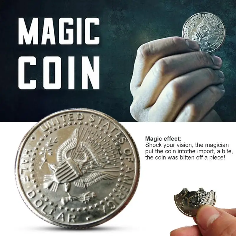 The Magic Cafe Forums - heated coin trick