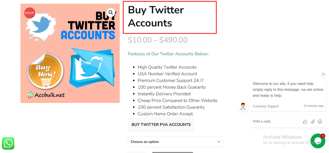 3 Best sites to Buy Twitter Accounts (PVA & Bulk) in - Jeffbullas's Blog