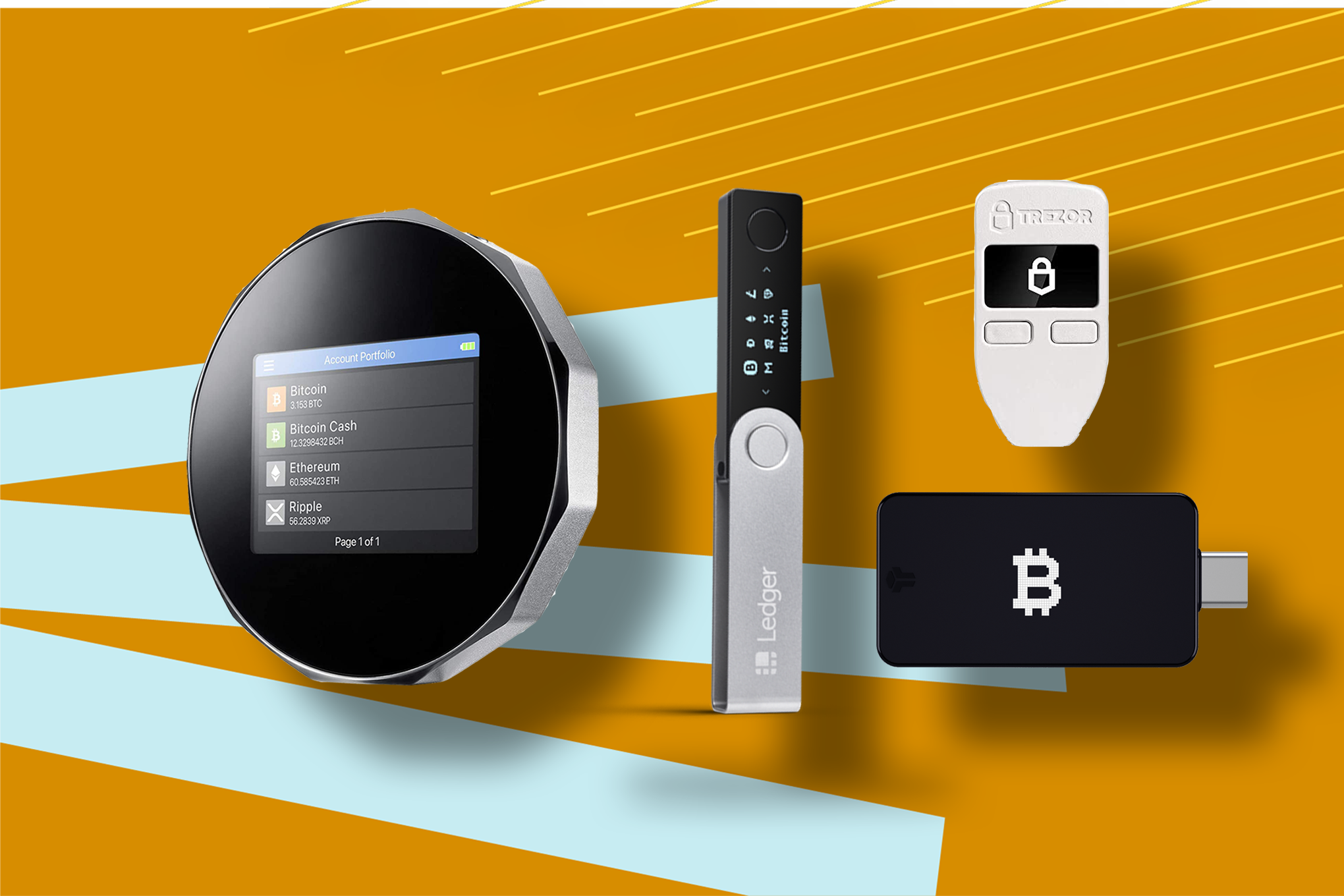 9 Best Crypto Hardware Wallets for Cold Storage () | 1001fish.ru