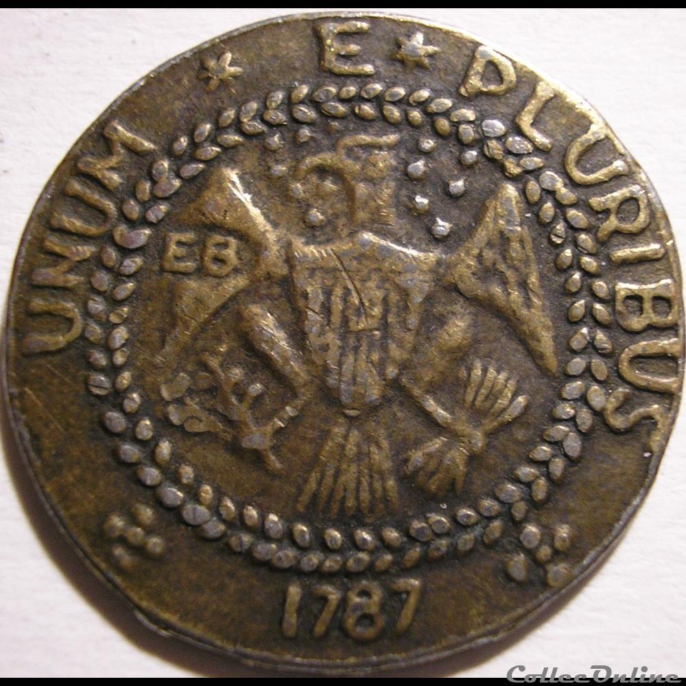 Coinage of New York – Brasher Doubloon – – - APMEX