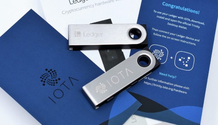 Do Ledger hardware wallets support IOTA? - 1001fish.ru