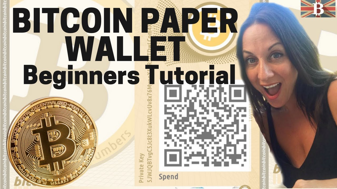 How to Send Bitcoin from a Paper Wallet: 4 Steps (with Pictures)