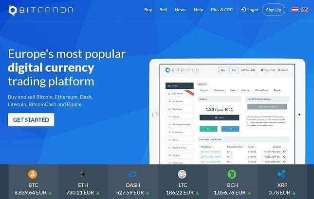 Bitpanda - Exchanges | 1001fish.ru