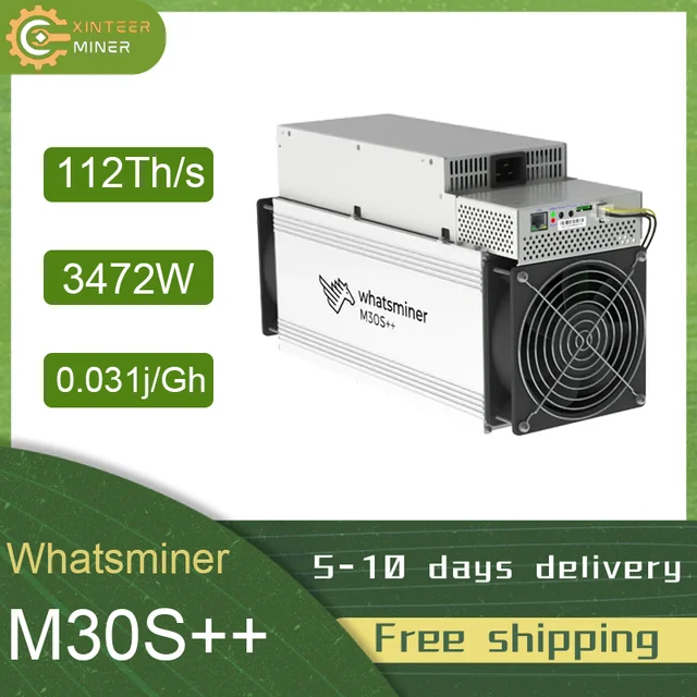 Whatsminer M30S++ TH/s - The Mining Future