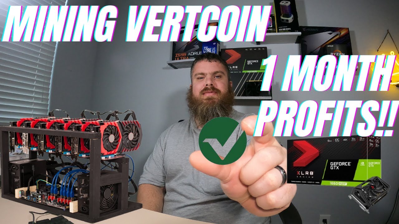 Vertcoin (VTC) mining profitability calculator