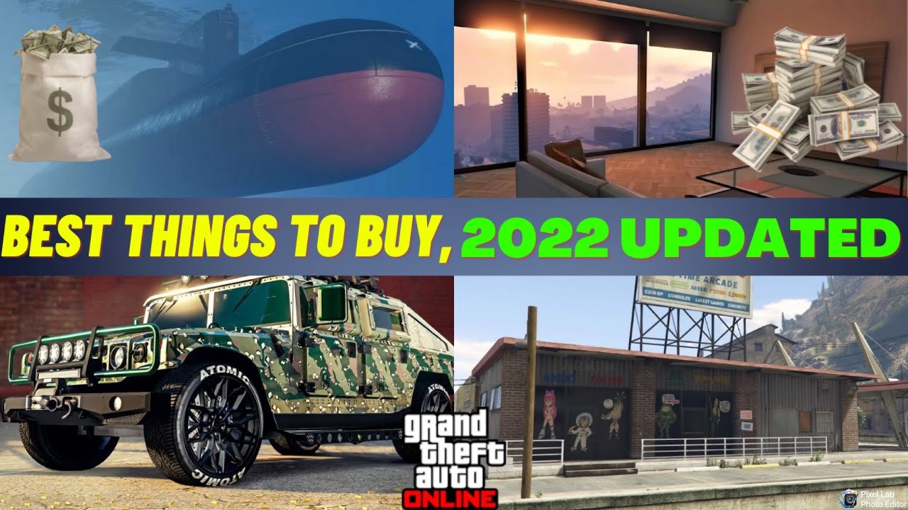 5 Most Useful Purchases In Grand Theft Auto 5 Online (& 5 Most Useless)