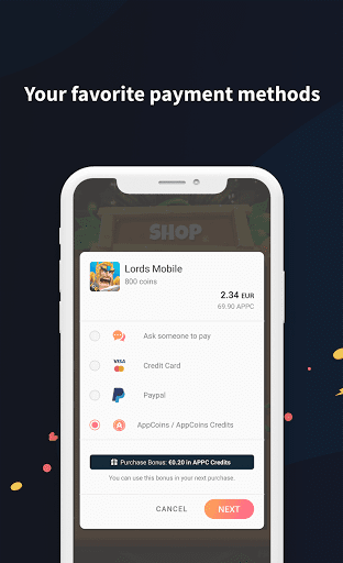 AppCoins Wallet - APK Download for Android | Aptoide